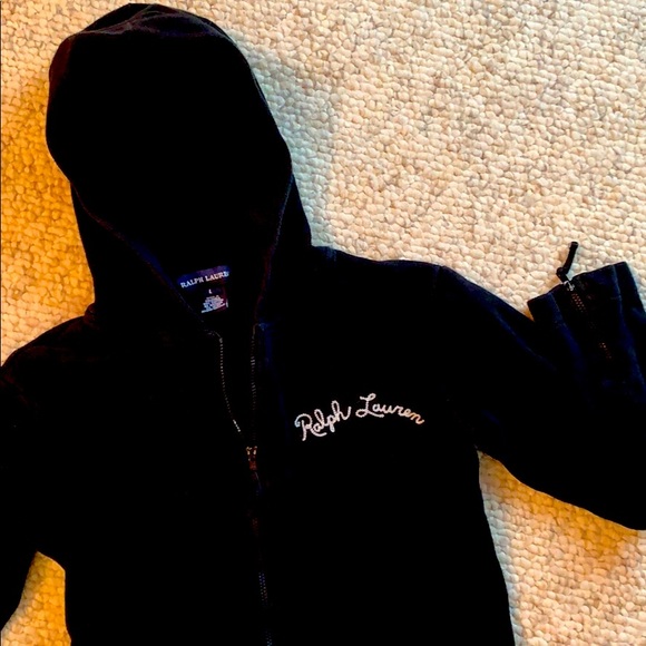 Ralph Lauren Girls Hoodie - Picture 3 of 7